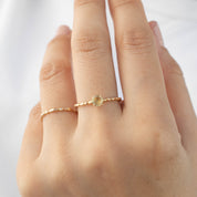 Candy Ring, 0.35ct Unheated Sapphire