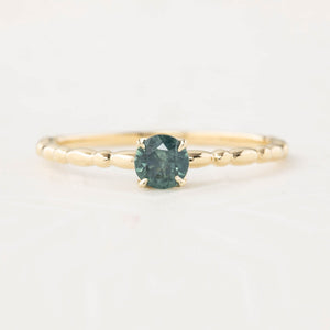 Candy Ring, 0.30ct Montana Sapphire