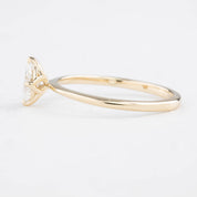 Alice Ring, 0.40ct Oval Diamond