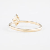 Alice Ring, 0.40ct Oval Diamond