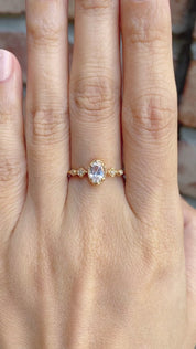 Stella Ring Moissanite