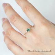 Sofia Ring, 0.70ct Queensland Sapphire