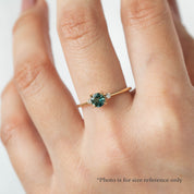 Sofia Ring, 0.70ct Queensland Sapphire