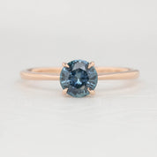 Nina Ring, 0.91ct Montana Sapphire