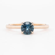 Sara Ring, 0.89ct Montana Sapphire