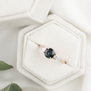Olivia Grand Ring, 1.37ct Queensland Sapphire