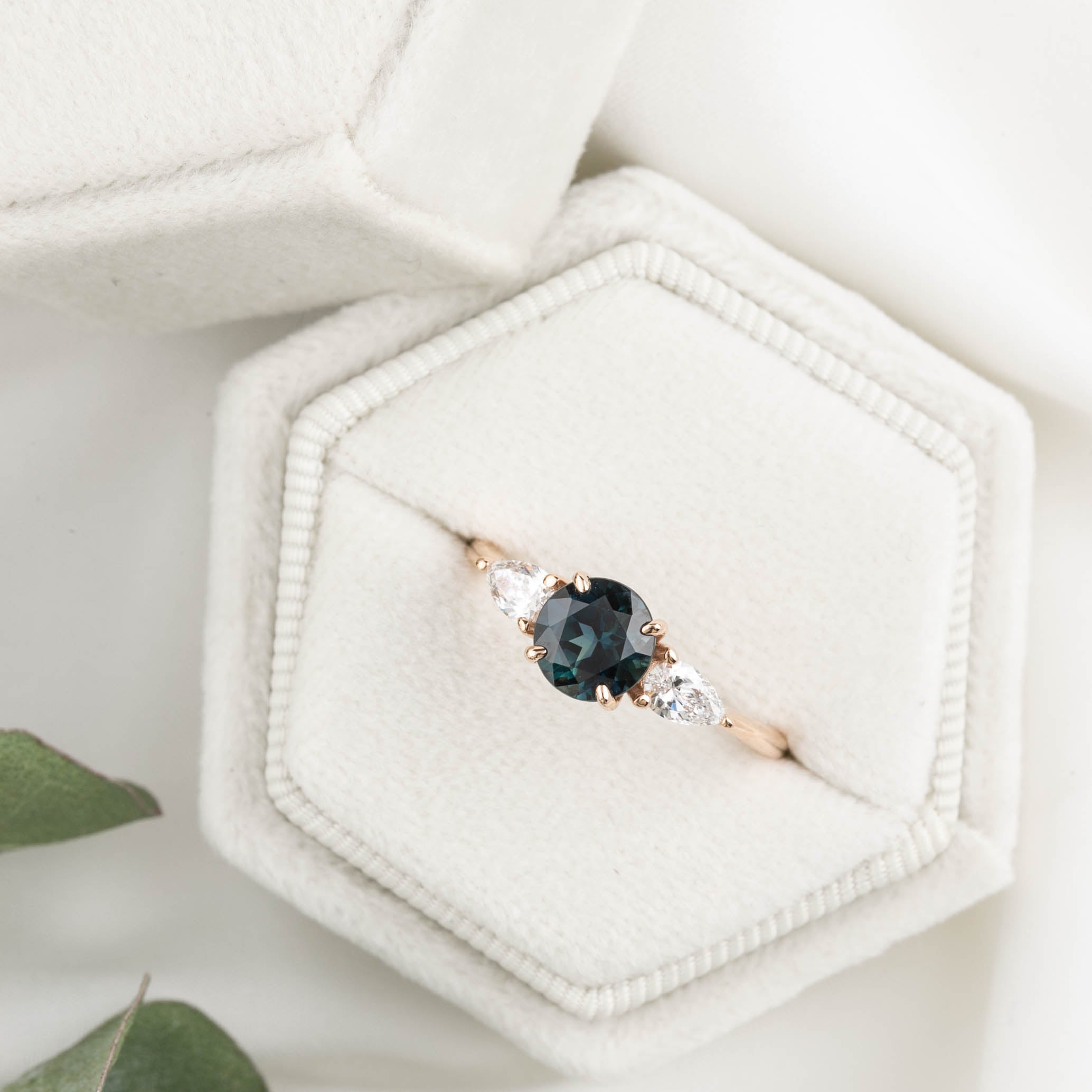 Olivia Grand Ring, 1.37ct Queensland Sapphire