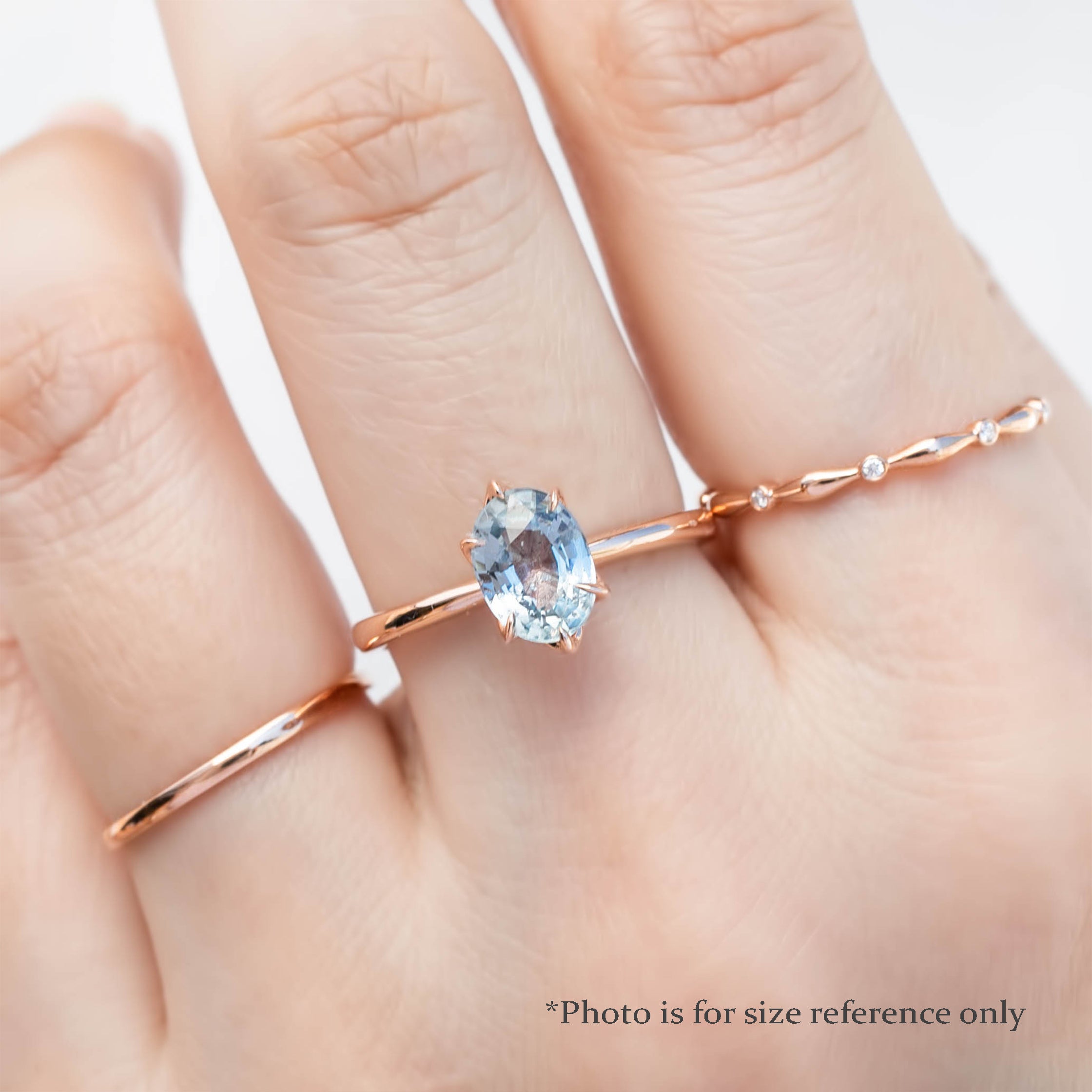 【一点物】フローリンリング ・1.11ct・非加熱グリーンサファイア・K14YG