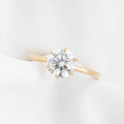 Floryn Ring, 1.52ct Round Lab Diamond | IGI Certified