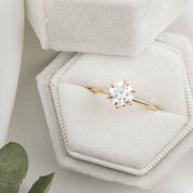 Floryn Ring, 1.15ct Round Diamond | GIA Certified