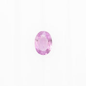 0.93ct Oval Cut Light Pink Ceylon Sapphire