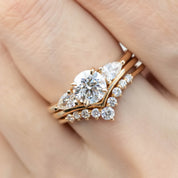 Olivia Round Diamond Ring