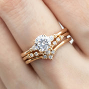 Estel Ring, 0.83ct Lab Diamond | IGI Certified