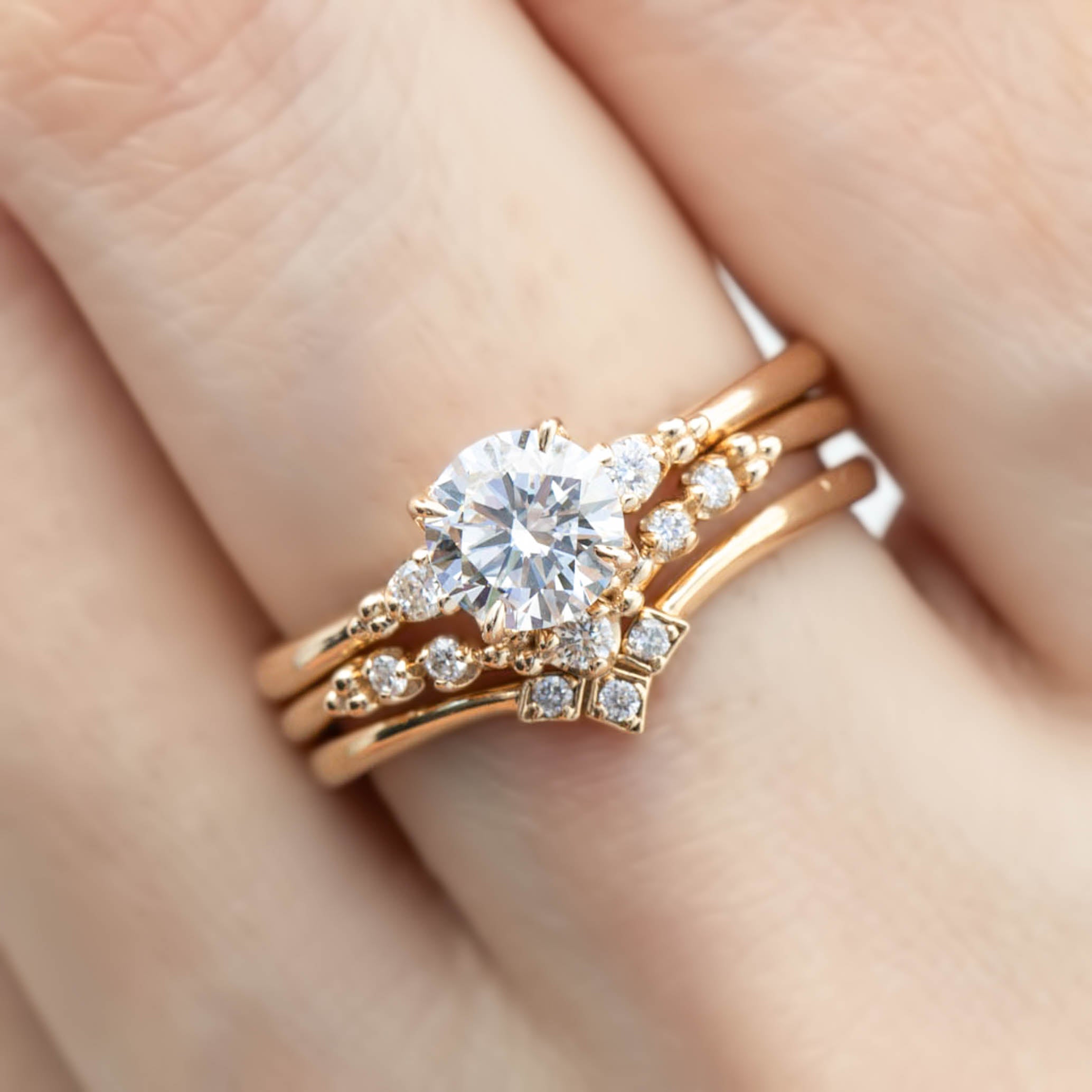 Estel Ring, 0.83ct Lab Diamond | IGI Certified
