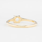 Kylie Ring, 0.30ct Round Rose Cut Diamond