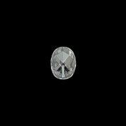 0.38ct オーバルホワイトローズカット ダイヤモンド D099