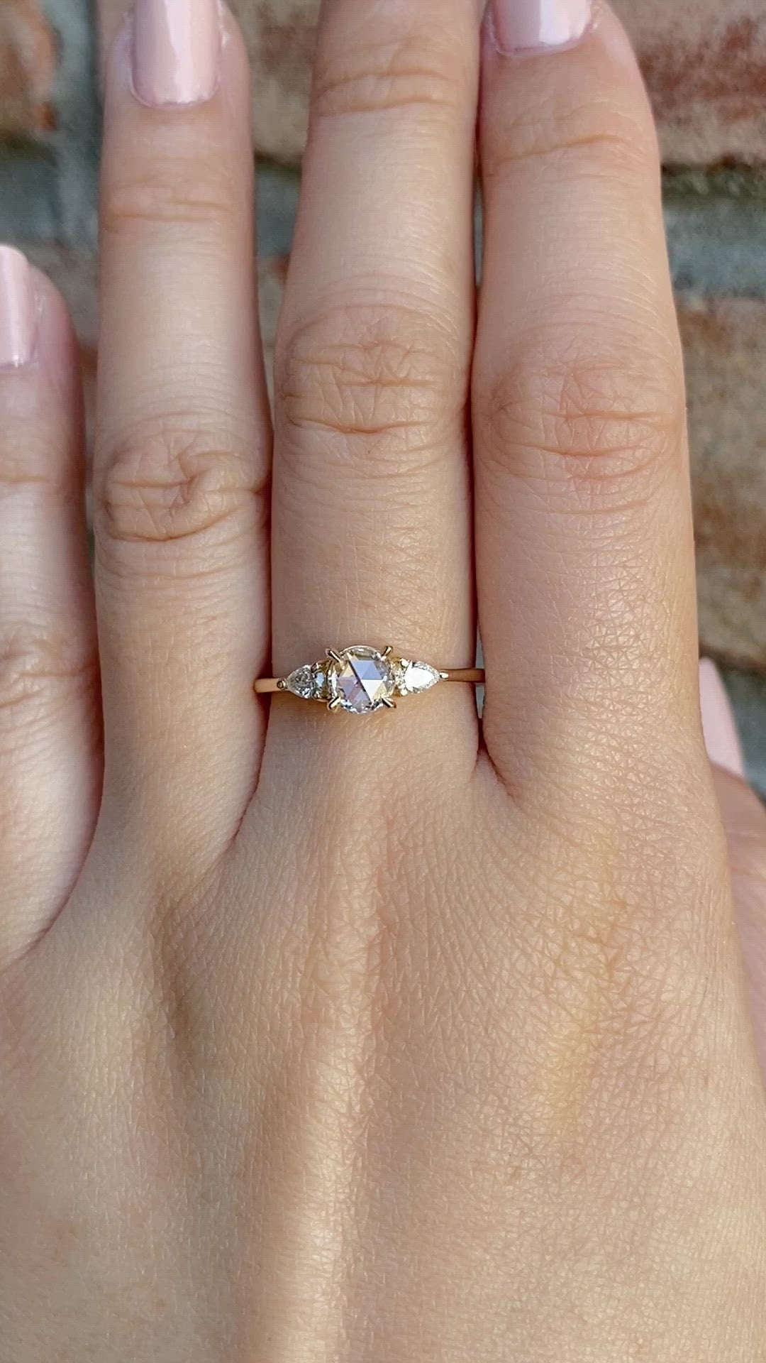 Olivia Round Diamond Ring