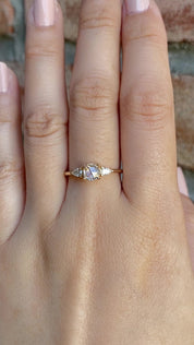 Olivia Round Diamond Ring