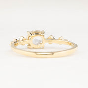 Celeste Ring, 0.49ct Round Rose Cut Diamond