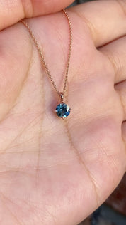 Alice Montana Sapphire Charm