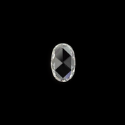 0.51ct オーバルローズカットダイヤモンド 7.38x4.68mm 