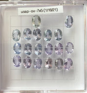 0.60-1.00ct Calibrated Oval Madagascar Sapphire (7x5mm)