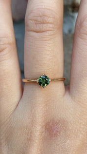 Alice Ring, 0.55ct Queensland Sapphire