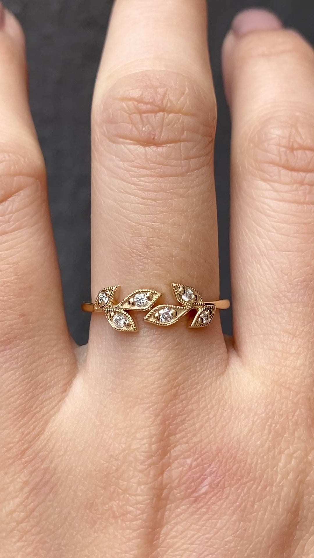 Leaf Ring