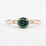Estel Ring, 1.03ct Montana Sapphire
