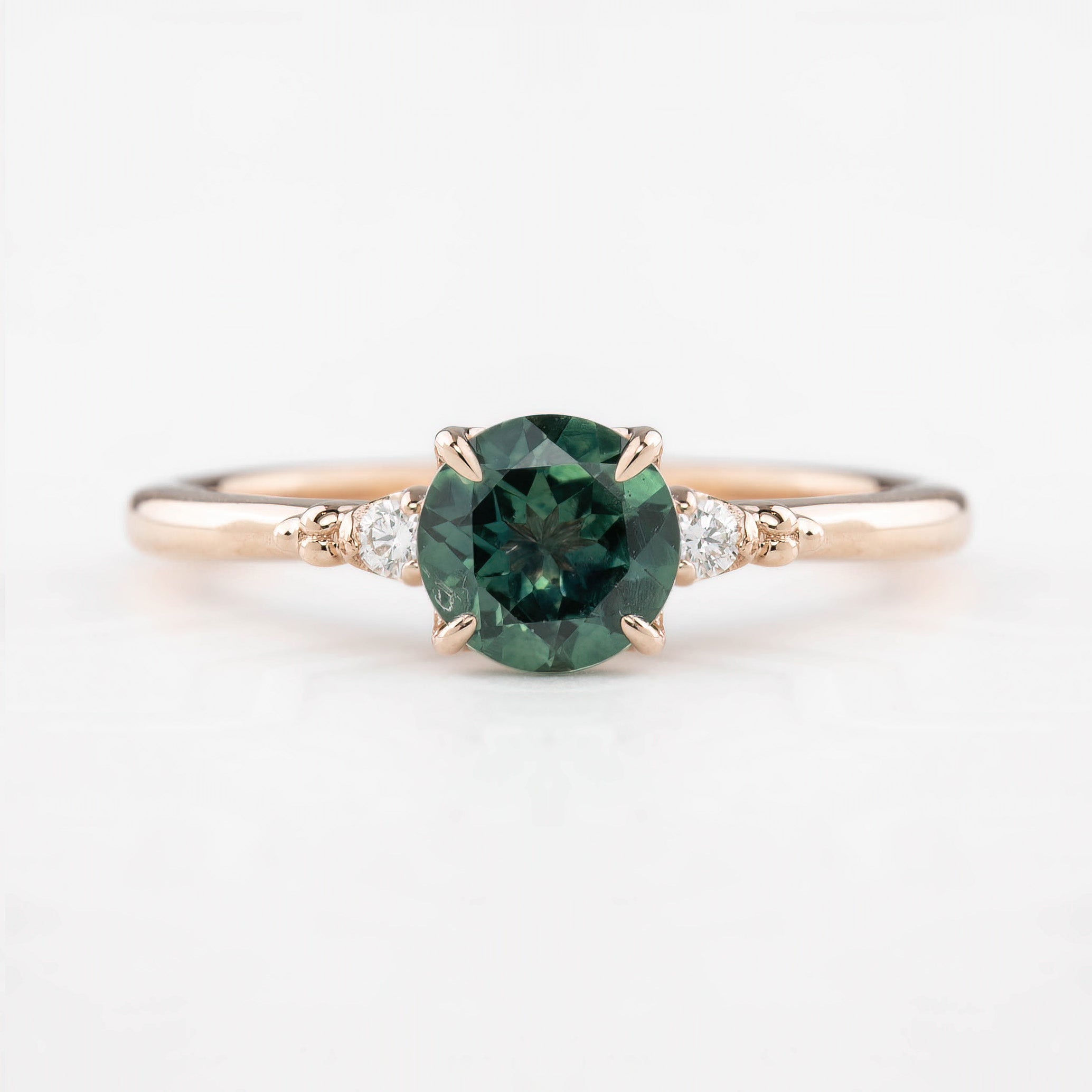 Estel Ring, 1.03ct Montana Sapphire