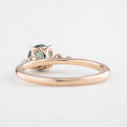 Estel Ring, 1.03ct Montana Sapphire
