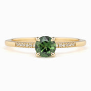 Audrey Ring, 0.70ct Queensland Sapphire