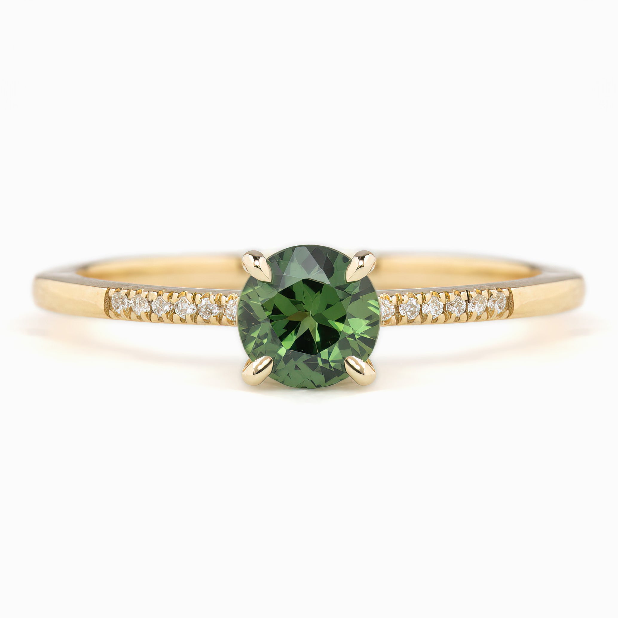 Audrey Ring, 0.70ct Queensland Sapphire