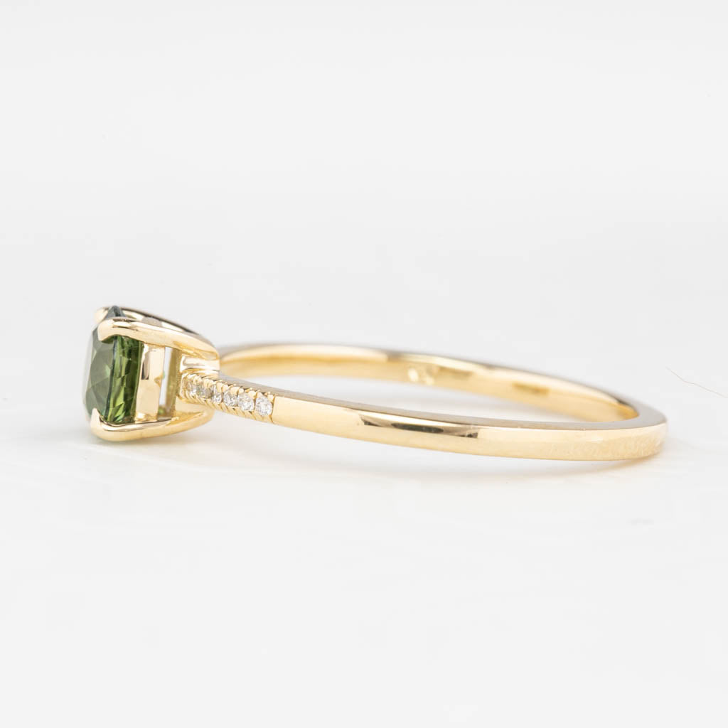 Audrey Ring, 0.70ct Queensland Sapphire