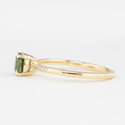 Audrey Ring, 0.70ct Queensland Sapphire