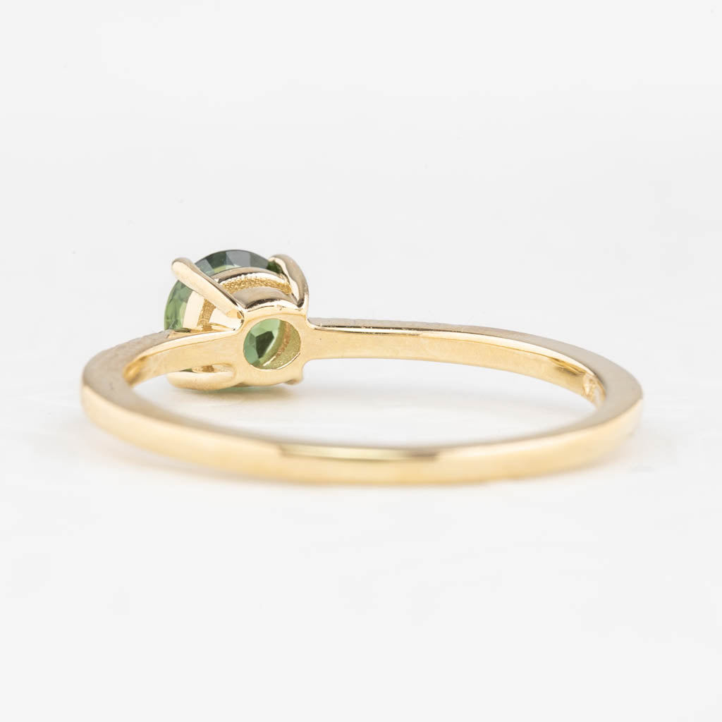 Audrey Ring, 0.70ct Queensland Sapphire