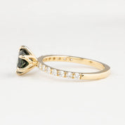 Maria Luxe Grand Ring, 1.58ct Queensland Sapphire