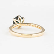 Maria Luxe Grand Ring, 1.58ct Queensland Sapphire