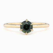 Floryn Ring, 0.76ct Queensland Sapphire