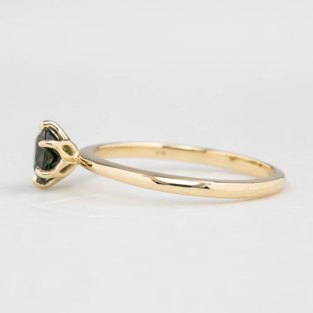 Floryn Ring, 0.76ct Queensland Sapphire