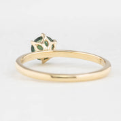 Floryn Ring, 0.76ct Queensland Sapphire