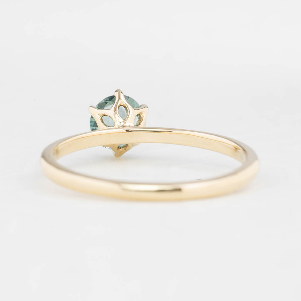 Floryn Ring, 0.75ct Montana Sapphire