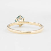 Floryn Ring, 0.75ct Montana Sapphire