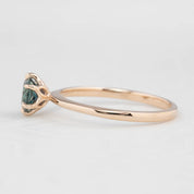 Floryn Ring, 0.77ct Montana Sapphire