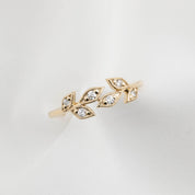 Leaf Ring