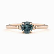 Sofia Ring, 0.66ct Montana Sapphire