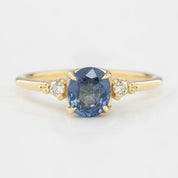 Estel Ring - 1.19ct Blue Sapphire (One of a kind)