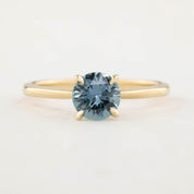Jane Ring - 0.86ct Light Blue Montana Sapphire (One of a kind)