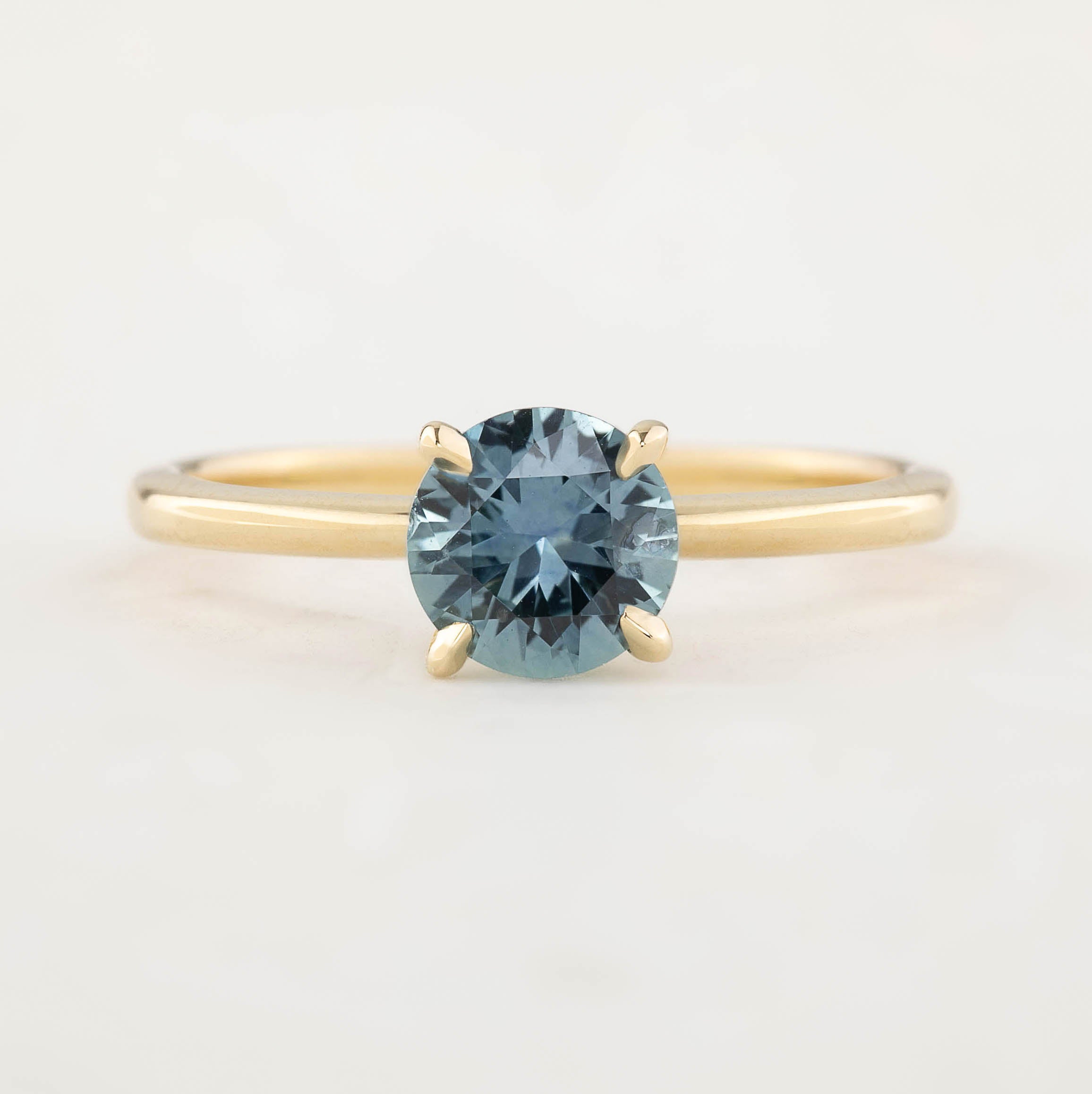 Jane Ring - 0.86ct Light Blue Montana Sapphire (One of a kind)