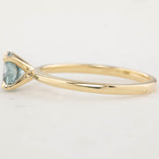 Jane Ring - 0.86ct Light Blue Montana Sapphire (One of a kind)